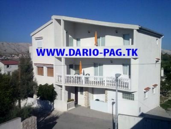 Dario Apartmani, Pag