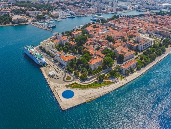 Villa Dora, Zadar