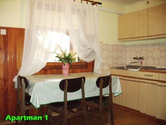 Apartman 1, Gereci Apartmani, Ždrelac