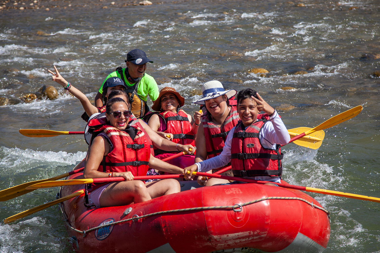 River Rafting Huatulco