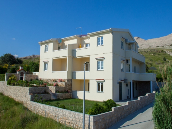 Apartmani Basaca, Pag